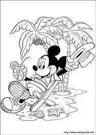 Summer coloring pages cool coloring pages printable coloring pages minnie mouse coloring pages enjoying the sun summer colors disney characters fictional characters. 100 Mickey Mouse Coloring Pages Free Disney Coloring Pages Mickey Mouse Coloring Pages Summer Coloring Pages