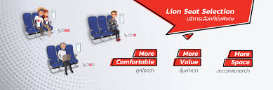 Seat Option Lion Seat Selection Thai Lion Air