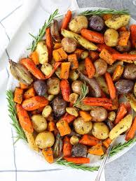 Make the herby mustard butter a few days ahead, then microwave your carrots on the day for a speedy vegetarian side. This Vegan Christmas Dinner Menu Will Impress All Of Your Guests