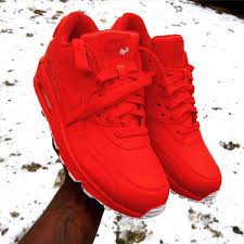 Candy Paint Nike Air Max 90 Hyperfuse Premium Customs In All Red Blue Green Pink Etc Any Color In High Mid O Nike Air Max Nike Air Max 90 Sneakers Nike