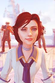 Elizabeth had been imprisoned in the floating city of columbia since she was an infant. She Was So Expressive When You Try To Hand Her Off And She Gets The Best Of You Later On Ha Bioshock Infinite Elizabeth Bioshock Elizabeth Bioshock Infinite
