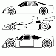 Here is a simple c for car coloring sheet for your preschooler. Coloring Pages Free Car Coloring Pages Amp Easy To Print Race Car Coloring Pages