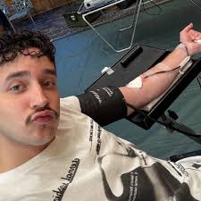 A huge shout out to all the NYU Meyers nursing students who donated blood  this month. Congratulations and much appreciation to Mag Sanchez (NYU MEN  Vice President), Mohammed Jalal, Dylan Chang, Yegor