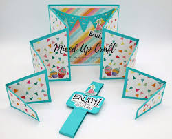 Just bring your imagination, and use crello now. How To Make A Large Zig Zag Fold Card Fancy Fold Cards Paper Crafts Cards Fun Fold Cards