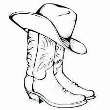 Maybe you would like to learn more about one of these? Cowboy Boots Coloring Page Fresh Cowboy Boot Stock Vector C Tribaliumivanka Wickedbabesblog Com Cowboy Hat Drawing Cowboy Boots Drawing Cowboy Drawing