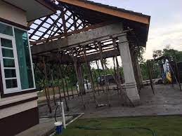 Atau mereka malas nak pusing kereta masukan dalam garaj, pastu esok pagi nak reverse keluar atau rumah mereka memang tak ada garaj berbumbung. Garaj Kereta Biiah Haniah Property Bina Banglo Idaman Facebook