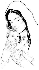 Jun 26, 2018 · oraciones a la virgen maría. Dibujos Virgen Maria Para Colorear