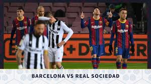 There were some excellent performances on the night. Barcelona Vs Real Sociedad Match Preview Predicted Score Line Up Youtube