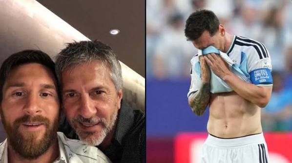 PREOCUPACIÓN CON MESSI FUERA DEL CAMPO. 🇦🇷 Informa el periodista  argentino Eduardo Feinmann que Lionel Messi lloró tras su primer gol contra  Argelia por motivos personales y dijo haber pasado por "días