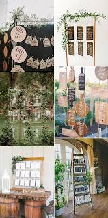 18 chic wedding table seating chart sign ideas to love