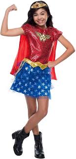 Inspiration & accessories for your diy wonder woman halloween costume idea #wonderwoman #wonderwomancostume #wonderwomancosplay #costume #wonderwomanhalloweencostume. Darling Wonder Woman Kostum Fur Kinder Fruugo De