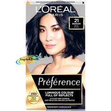 Cheap hair color, buy quality beauty & health directly from china suppliers:mokeru natural ginger 5 minutes fast hair dye shampoo organic hair dye permanent black shampoo for women cover white gray hair enjoy free shipping worldwide! Loreal Preference 21 Bangkok Blue Black Permanent Hair Colour Dye