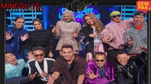 Mans got a singapore idol and. Live Streaming Gegar Vaganza 2019 Minggu 10 Separuh Akhir My Panduan