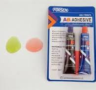 5 Minutes Colle Acrylique Ab Epoxy Ab Adhésif 20g pour Jouets en Plastique