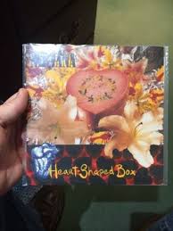 Camille's vaginal/flower theory bleeding and spreading into the fabric that leonardo would have used to improve his hang glider but he died before he could change the course of history. Gripsweat Nirvana Heart Shaped Box Uk 7 Single