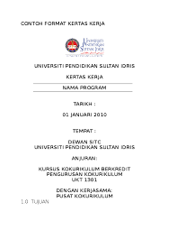 Surat memohon bantuan kewangan untuk membangunkan program via majlisulamarohingyamalaysia.blogspot.com. Doc Contoh Kertas Kerja Diyana Tjuman Academia Edu