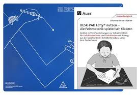 Schreibtischauflage papier test die hochwertigsten schreibtischauflage papier unter die lupe genommen! Schreibtisch Auflage Fur Linkshander Desk Pad Lefty Mit Ubungsheft Hefte Blocke Hullen 9783403068648 Thalia