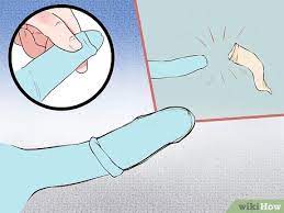 How To Put On A Condom With Foreskin 7 Steps With Pictures