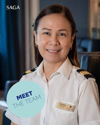 Meet Janet, Crew Purser. 👋🏼 What started out as a dream to "see the world  for free" has become so much more. Not only has she built a rewarding  career at sea,