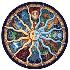 12 Astrology Zodiac Signs Cross Paintings Diamond Painting 5d Diamond Painting