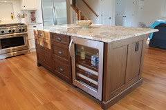 Whether you are planning out your dream home or remodeling an old one, you are in good hands. Walnut Cabinets And Wood Floors Pictures Please