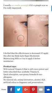 Do you like this video? Mai On Twitter I Heard A Lot Of Good Reviews About Garden Of Eden Serum To Reduce Any Scars Or Hyper Pigmentation