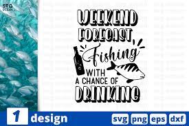 Download 1 Fishing With A Chance Of Drinking Svg Bundle Quotes Cricut Svg By Svgocean Thehungryjpeg Com