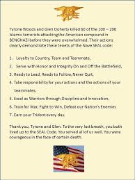 Navy Seal Heroes Tyrone Woods And Glen Doherty Navy Seals Military Honor Special Forces