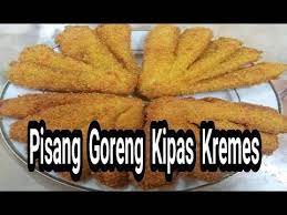 Resiko usaha pisang goreng kipas crispy. Resep Cara Membuat Pisang Goreng Kipas Krispi Kremes Renyah Youtube