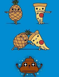 Why Would They Do That To My Pineapple Pizza Y U Dis Meh Pizza Topping Cravings Mejores Memes Memes Memes Divertidos