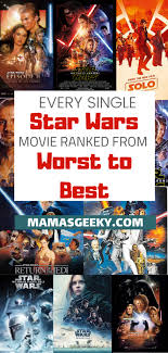 It's easy to be critical of most anything, and to disregard it as silly or rote. Every Star Wars Movie Ever Ranked Including The Rise Of Skywalker