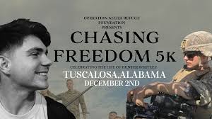 Chasing Freedom 5K In Memory of Hunter Chase Whitley