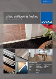 Tile to carpet transition options. Wooden Flooring Profiles Catalogue V18 By Ctc Issuu