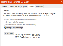 Adobe will continue to provide security updates. Latest Version Of Adobe Flash Player Page 27 Windows 10 Forums