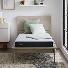 Lucid 6 Inch Gel Memory Foam Mattress Ndash Soft Feel Ndash Gel Infusion Ndash Hypoallergenic Bamboo Charcoal Nd In 2020 Comfort Mattress Twin Mattress Mattress