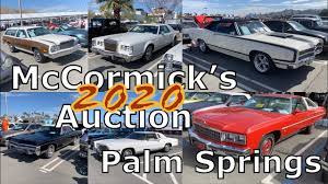 Find 680 used cars in palm springs, ca as low as $11,900 on carsforsale.com®. Mccormick S Collector Car Auction February 2020 In Palm Springs Youtube
