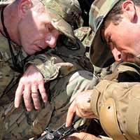 Lt. Gen. William Caldwell, commander of NATO Training