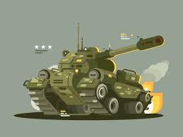 Tank Battle Animation Motion Design Animation Fire Animation Animation Design
