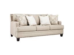 Will add style to any room in your home. Benchcraft By Ashley Claredon Transitional Sofa With Nailhead Trim Royal Furniture Sofas