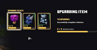 Interactives are characters that add contrast to the game's story lore where they provide info, some are categorized as quest givers, while others are categorized as merchants who you can trade with or request for certain services like buy , upgrade and gilld How Blacksmith Gear Upgrade In Minecraft Dungeons Works