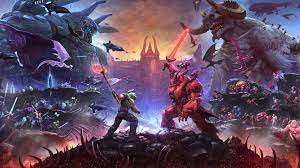 Maybe you would like to learn more about one of these? Doom Eternal The Ancient Gods Part 2 Cover 1920x1080 Wallpapers