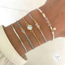 Set Soft Blue Blue Handmadejewelry Jewelrybracelets Jewelryorganizer Jewelrytrends Set So Orgu Bileklik Modelleri Boncuklu Bileklikler Moda Taki