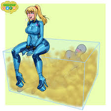 Rule34 - If it exists, there is porn of it  swampyart, anon, samus aran, zero  suit samus  5976715