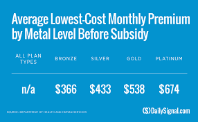 In 6 Charts The Rising Costs Of Obamacare Rates