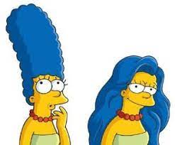 Hicks Inspiration For Marge Simpson Dies Marge Simpson Simpsons Art Simpsons Drawings