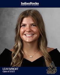 Indian Rocks Christian School is pleased to introduce Leah Wright in the  Class of 2025. 🎓🦅 Leah plans to continue her academic career at @ucf.edu  Congratulations, Leah! We are proud of you! 👏
