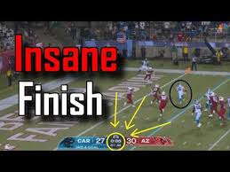 Game comes down to WILD final play | Carolina Panthers  - YouTube