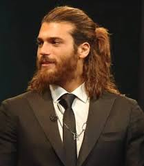 He Needs A Pompom Ponytail Tie Long Hair Styles Men Hair And Beard Styles Long Hair Styles