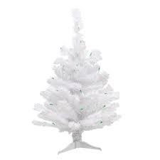 For this christmas tree i took inspiration from christmas past. 2 Pre Lit Small White Iridescent Pine Artificial Christmas Tree Gre Northlight Seasonal