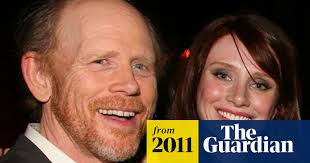 Bryce Dallas Howard: My family values